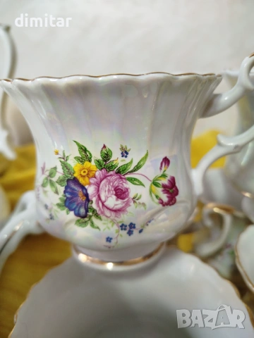  💐Полски порцелан CHODZIEZ POLAND 🌹🌼, снимка 11 - Сервизи - 53147472