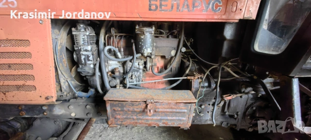 Трактор Беларус 1025, снимка 6 - Селскостопанска техника - 53379055