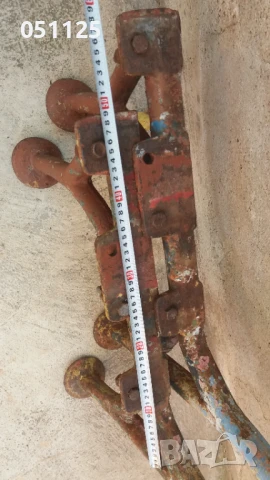 Отлични масивни чигунени стойки от пейка - 30 кг. царско време , снимка 14 - Градински мебели, декорация  - 50659865