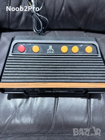Atari Flashback 6 с кутия(BOXED) Безжични джойстици, снимка 7 - Други игри и конзоли - 53290378