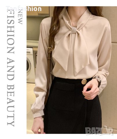 Нов модел дамска риза с камъни , снимка 2 - Ризи - 44049364