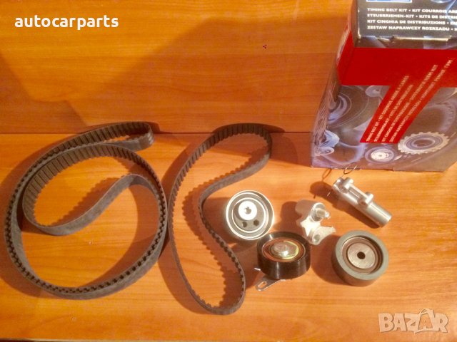 Комплект ангренажен ремък за AUDI A4, A6, A8, VW Passat двигател 2.5 TDI quattro, 2.5 Syncro 4motion, снимка 2 - Части - 43152328