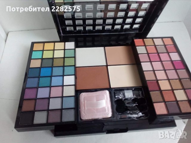 Голям сгъваема палитра, снимка 3 - Декоративна козметика - 26777073