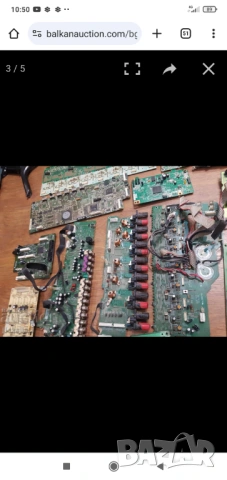 Части платки тв видео лот, снимка 2 - Друга електроника - 53047508