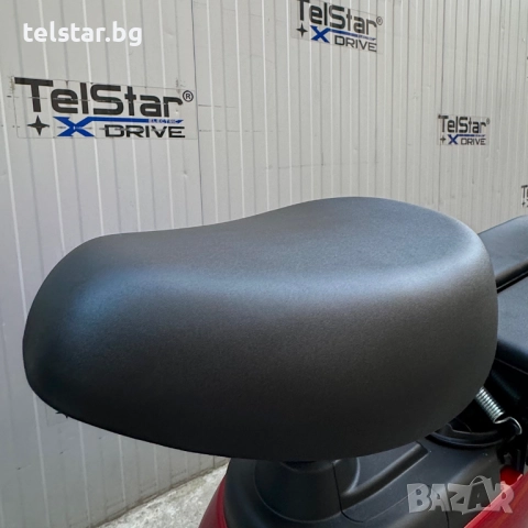 Електрически карго скутер TANK BALKAN TELSTAR 1500W 60V 23Ah с двойна седалка, възможност за педали , снимка 6 - Мотоциклети и мототехника - 52426481