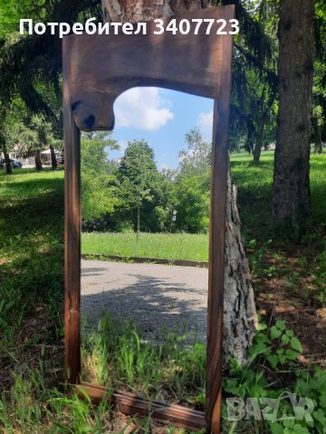 Ръчно изработени огледала от орех и липа , снимка 10 - Огледала - 37000723