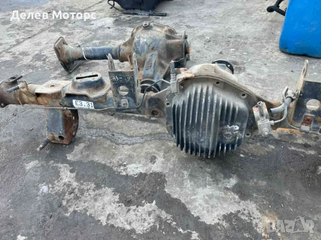 Преден и заден диференциал от Ssang Yong Rexton 2.7 XDI 163кс. 1048846B /  1048836B, 2008 г., снимка 4 - Части - 49400762