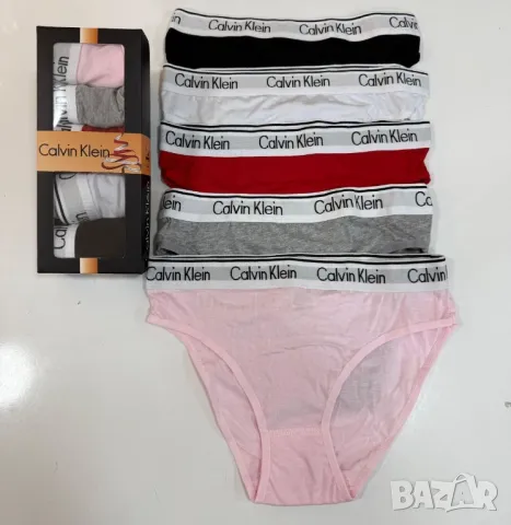дамско бельо в кутия calvin klein tommy hilfiger Victoria's secret , снимка 5 - Бельо - 50415685