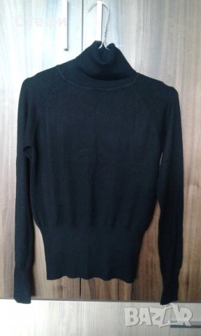 Поло черно , снимка 3 - Блузи с дълъг ръкав и пуловери - 26990270