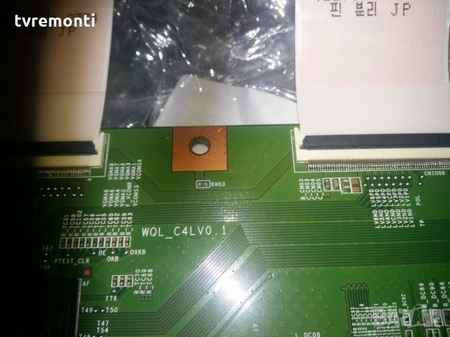 T con Board WQL_C4LV0.1 LJ94-24683E, снимка 3 - Части и Платки - 26542075