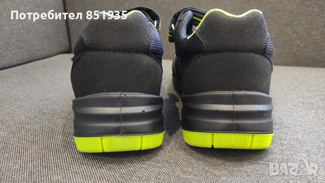 Работни обувки 43-44 номер с 28,2см. стелка, снимка 5 - Ежедневни обувки - 39178185