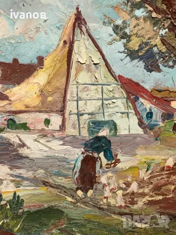 стара картина , снимка 9 - Картини - 49969145