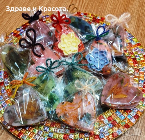 Ръчно изработени био сапунчета 55гр, снимка 4 - Други - 52661471