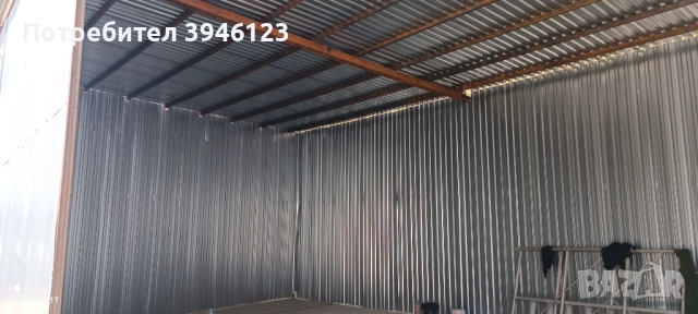 Покриване на Навеси със Сандвич Панели , снимка 10 - Ремонти на покриви - 52682860