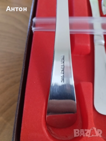 Прибори за хранене , снимка 7 - Прибори за хранене, готвене и сервиране - 51775879