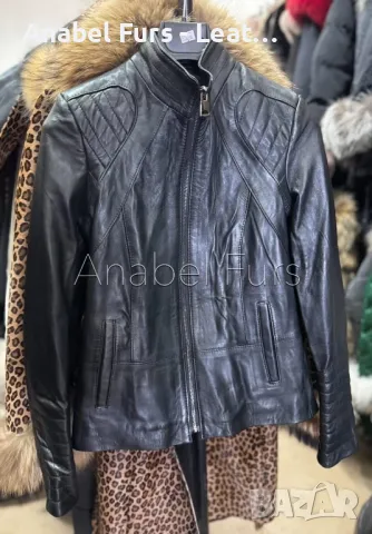 Нова колекция вталени якенца от естествена кожа , снимка 12 - Якета - 49134446