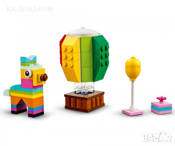 LEGO® Classsic 11029 - Творческа парти кутия, снимка 7 - Конструктори - 40031882