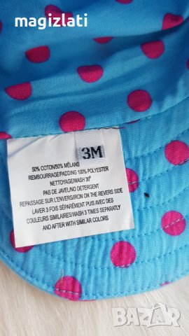 Летни шапки за бебе 62-68см., снимка 17 - Бебешки шапки - 40365358