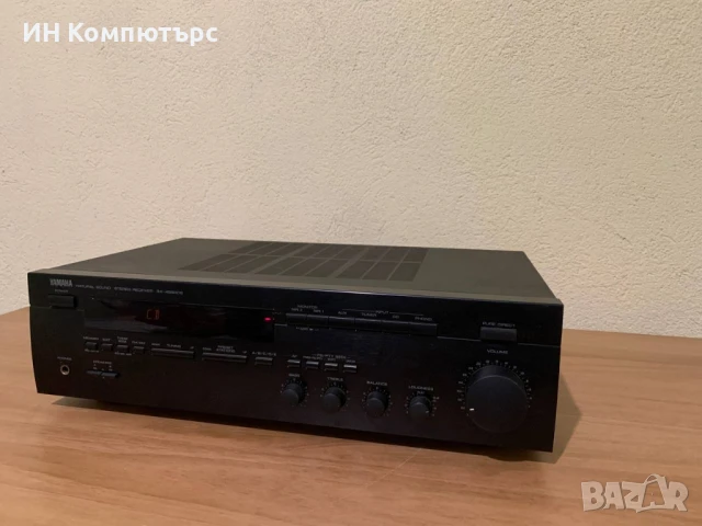 Продавам стерео ресийвър Yamaha RX-485RDS, снимка 4 - Ресийвъри, усилватели, смесителни пултове - 51076536