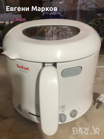 Продавам Фритюрник TEFAL SERIE F53-1 1600W, снимка 3 - Фритюрници - 53112876