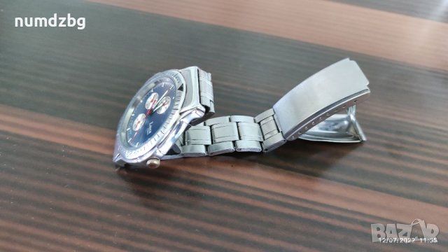 Мъжки часовник Luca milano метална каишка, снимка 8 - Мъжки - 37364168