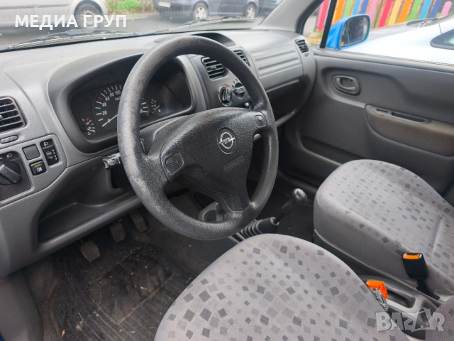 Opel Agila Agila I 1.2 16V (75 Hp), снимка 10 - Автомобили и джипове - 53297106