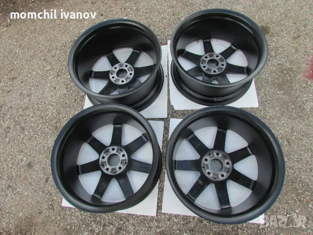 18" 5x112, AMG джанти за Мерцедес, спорт пакет, снимка 10 - Гуми и джанти - 50436855