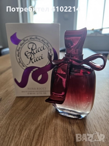 Оригинален парфюм Nina Ricci - Ricci Ricci, снимка 2 - Дамски парфюми - 52300220