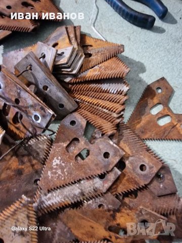 Ножчета за Косачка , снимка 9 - Други машини и части - 39767919