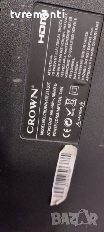 MAIN BOARD, TP.MS3463S.PB801 for 40 inc DISPLAY D40-M30 Crown 40T21100C, снимка 7 - Части и Платки - 38965983