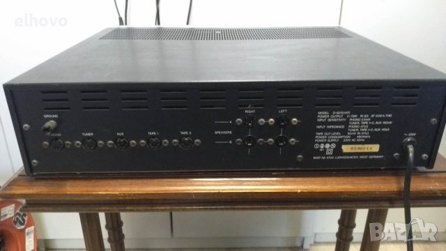 Стерео усилвател BASF D-6275 HIFI, снимка 7 - Ресийвъри, усилватели, смесителни пултове - 39511362