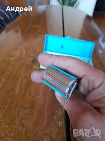 Стара самобръсначка #11, снимка 5 - Други ценни предмети - 47929875