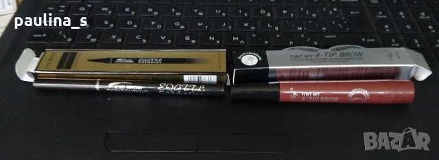 Скулптуриращ, татуиращ, водоустойчив тинт / eyebrow tattoo tint, снимка 3 - Декоративна козметика - 33428764