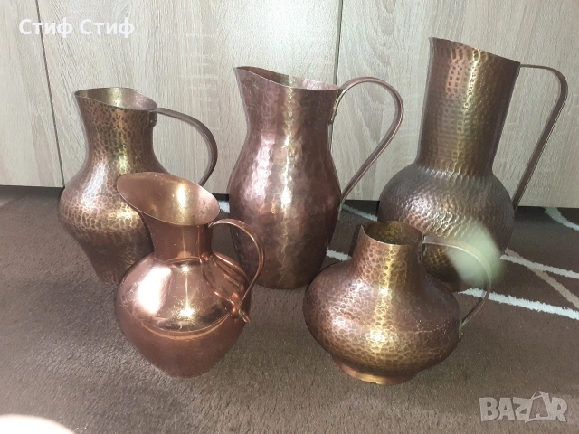 Медна чаша кана, снимка 5 - Чаши - 52741585