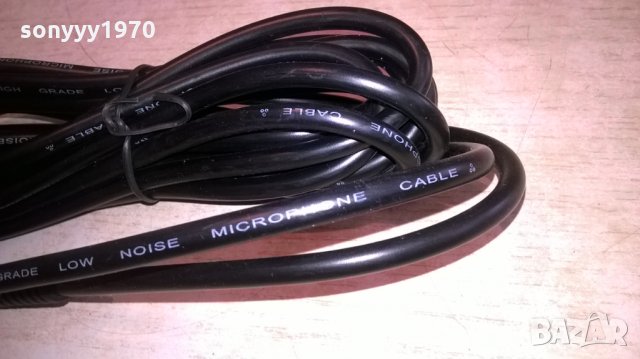 кабел НОВ-high grade profesional-кабел за микрофон, снимка 6 - Други - 27506587