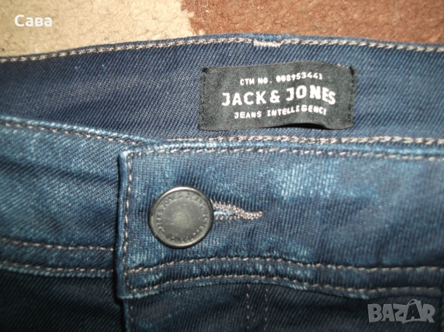 Дънки JACK&JONES  мъжки,Л, снимка 2 - Дънки - 52915826