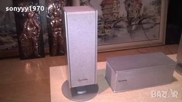 PANASONIC CENTER-220W/6OHM+2X60W/6OHM-ВНОС ШВЕЦИЯ, снимка 6 - Тонколони - 27016524