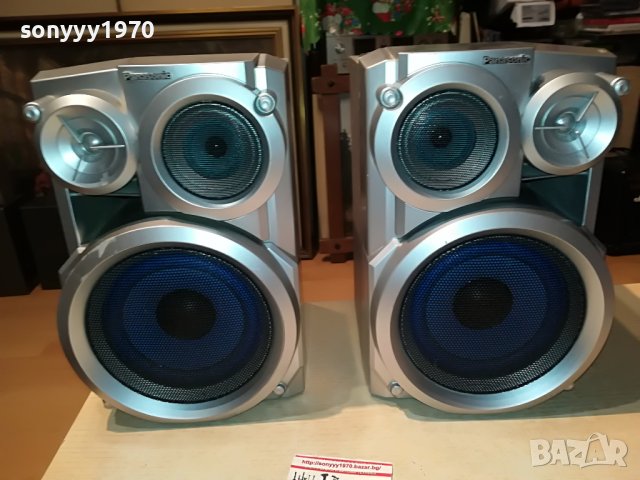 PANASONIC SB-AK410 SPEAKER SYSTEM-ВНОС SWISS 1109221932, снимка 4 - Тонколони - 37970359