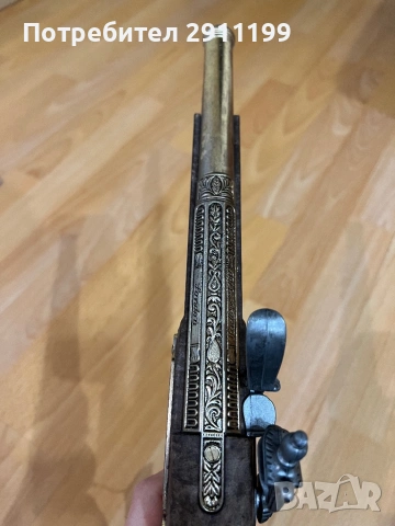 Реплика на кремъклия, снимка 8 - Антикварни и старинни предмети - 53364141