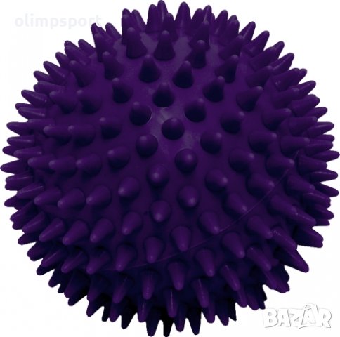 Масажна топка с бодлички, която чрез притискане към тялото масажира в дълбочина., снимка 2 - Масажори - 39554490