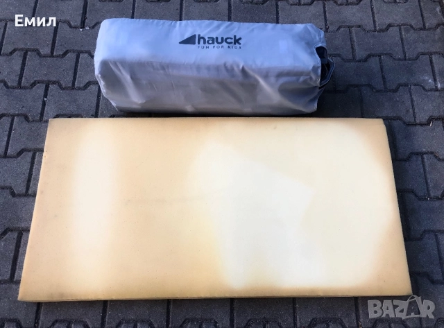 Сгъваемо преносимо детско легло марка Hauck