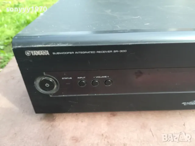 YAMAHA SR-300 SUBWOOFER RECEIVER-ВНОС SWISS 2804251248LNWC, снимка 9 - Ресийвъри, усилватели, смесителни пултове - 50065990