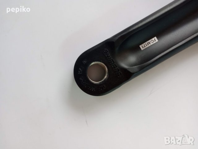 Продавам колела внос от Германия алуминиев курбел ляв SHIMANO FC-M171, снимка 5 - Велосипеди - 27907454