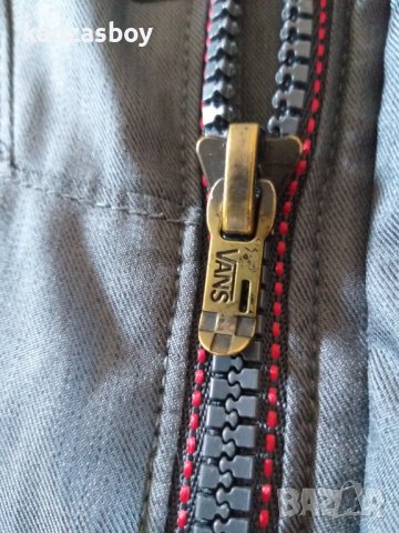 Vans Off The Wall - страхотно мъжко яке , снимка 8 - Якета - 43612061