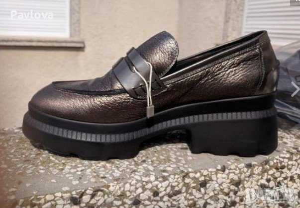 Естествена кожа обувки марка , снимка 5 - Дамски ежедневни обувки - 36862812