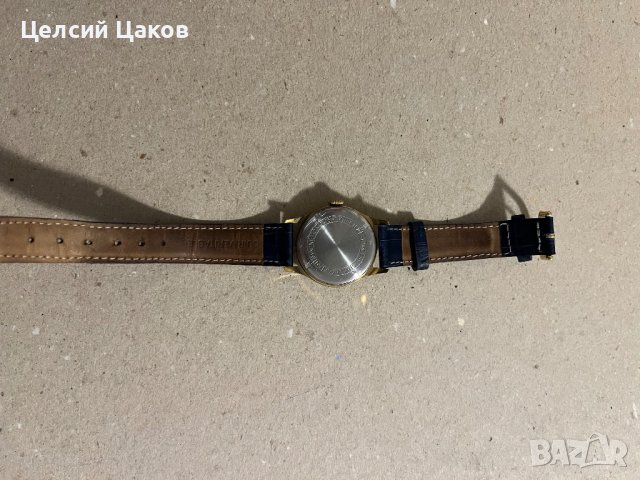 Kiensle - немски часовник , снимка 4 - Мъжки - 43535037