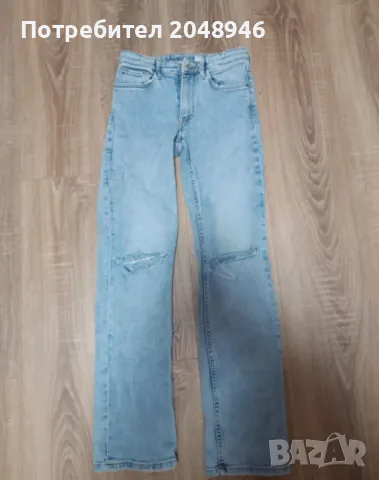 Детски дънки за момиче , снимка 1