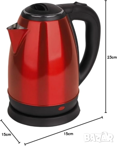 Електрическа кана Royalty Line RL-SSK1.7L, 1500W, 1.7л, Автоматично изключване, Защита от прегряване, снимка 7 - Кани - 51649133