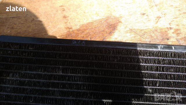 AUDI a6/a4 c5 радиатор климатик Denso, снимка 2 - Части - 37179645