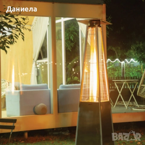 Газов отоплител-чадър 13 kW, 227 см – външен газов отоплител, снимка 4 - Други стоки за дома - 53094752